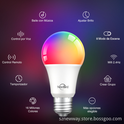 Xiaomi Youpin Nite bird LED Bulb WB4